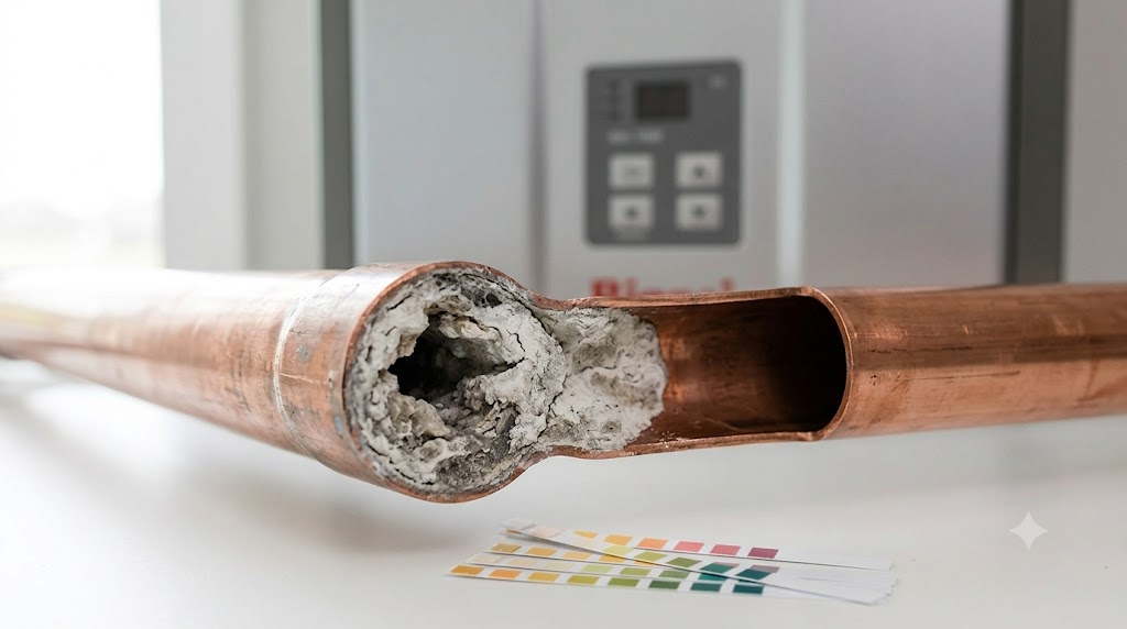 Do You Need a Water Softener With a Rinnai Tankless Water Heater? - Illustration 1