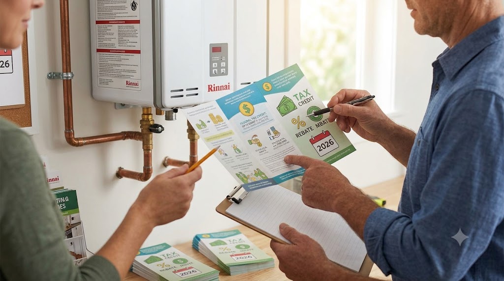 Rinnai Tankless Water Heater Tax Credits and Rebates in 2026 - Illustration 2