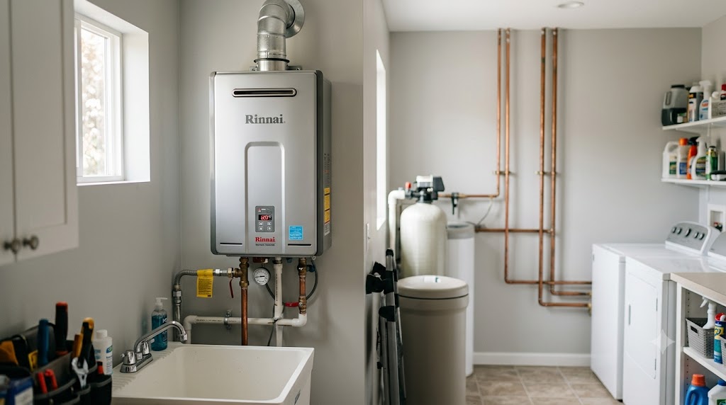 Rinnai Tankless Water Heater Error Codes Explained - Illustration 1