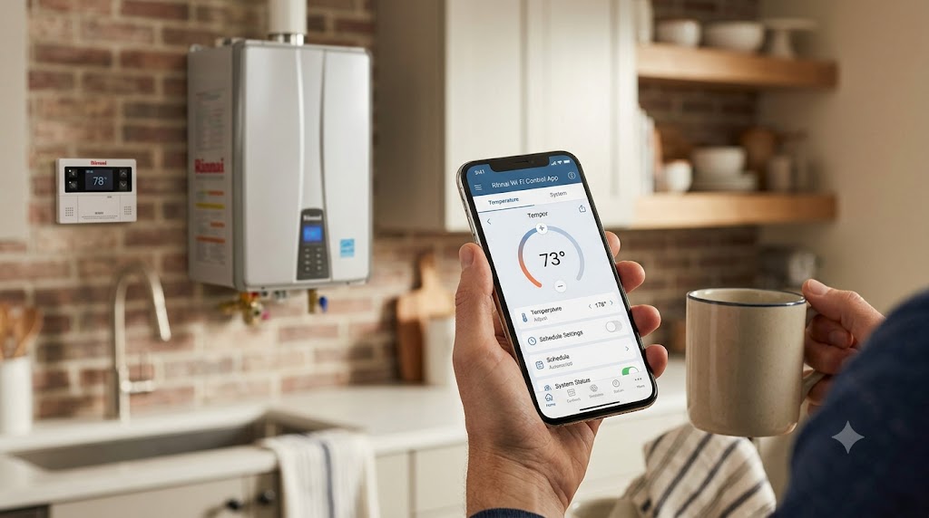Rinnai Wi-Fi Control App: What It Actually Does - Illustration 1
